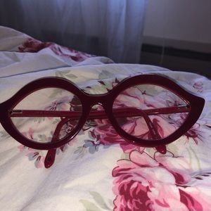 LuLu Guinness Red Lip Glasses